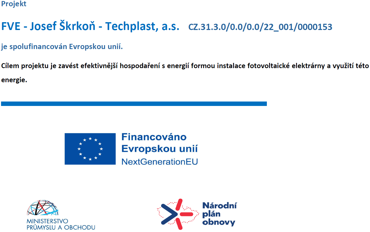 Publicita FVE Česká Třebová