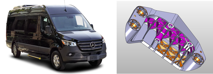 Mercedes Benz Sprinter 882.1