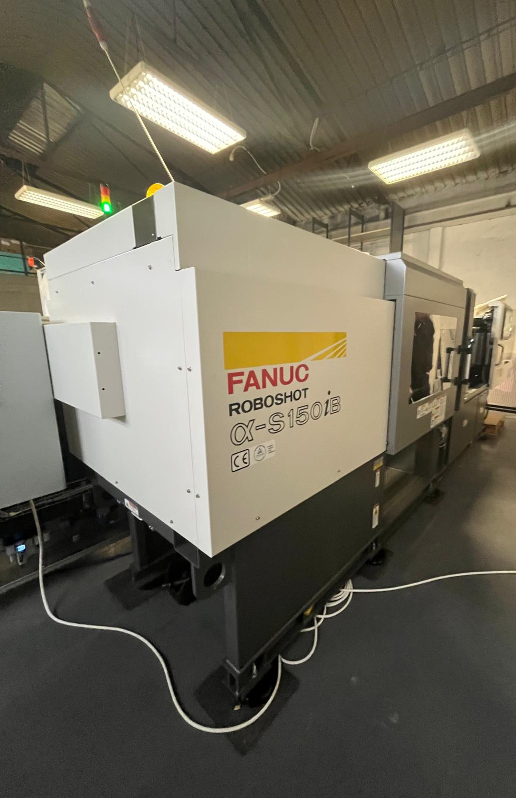 Nový vstřikolis FANUC