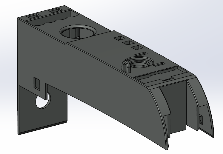 Upper part 225mm